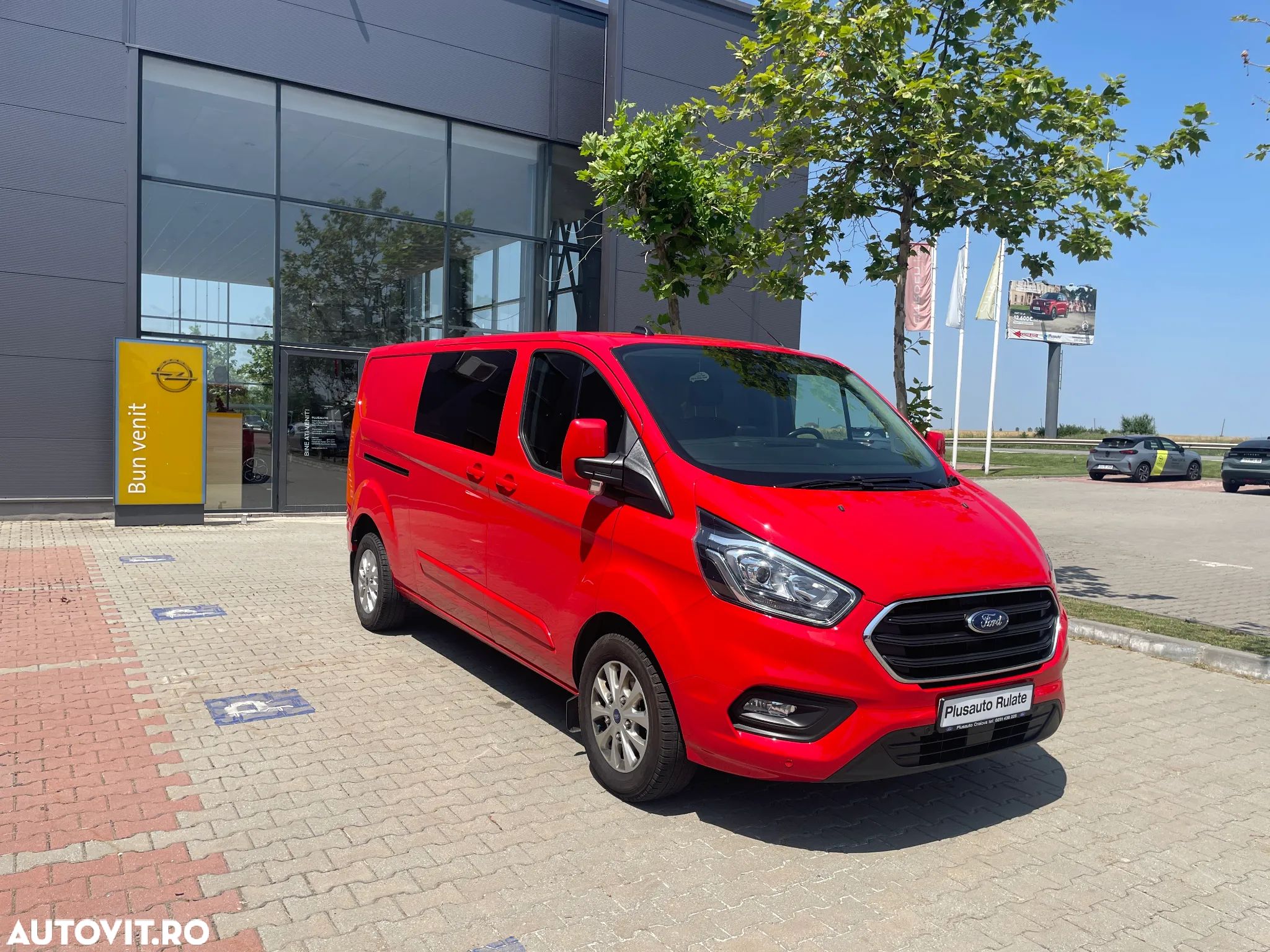 Ford Transit Custom DCIV 320 2.0 EcoBlue 170 CP L2H1 Trend Aut. - 1