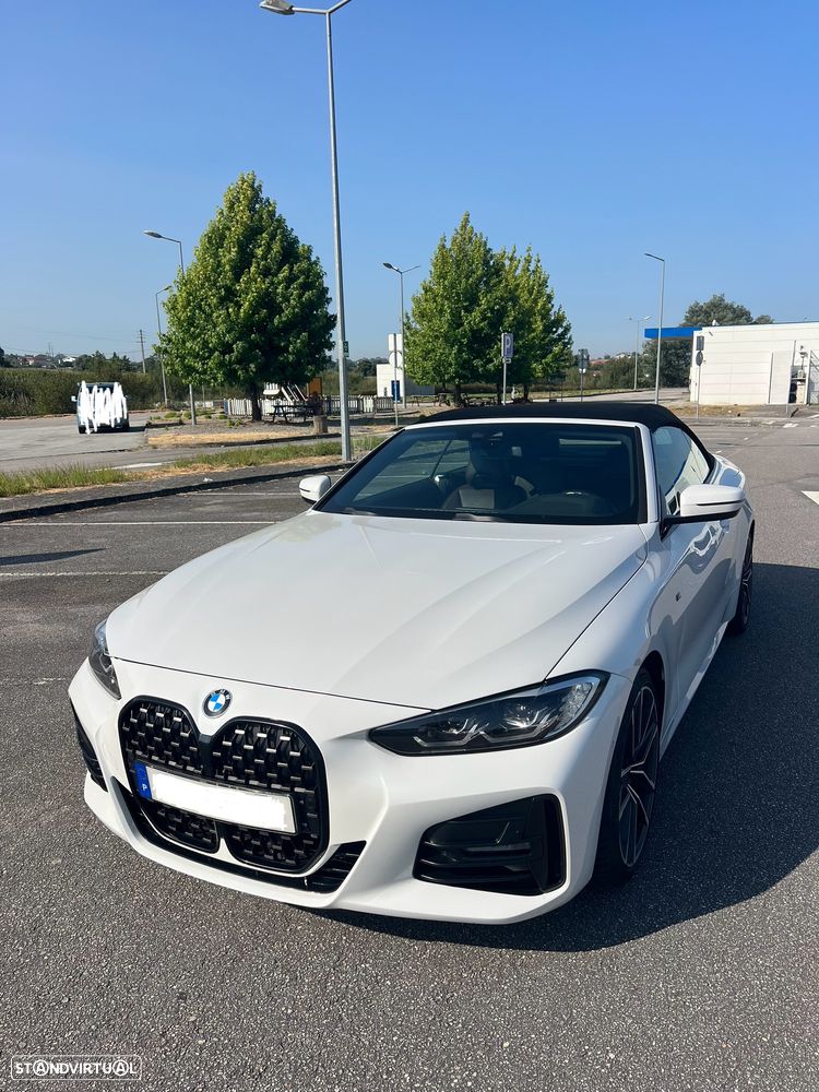 BMW 420 i Cabrio Sport-Aut. M Sport - 1