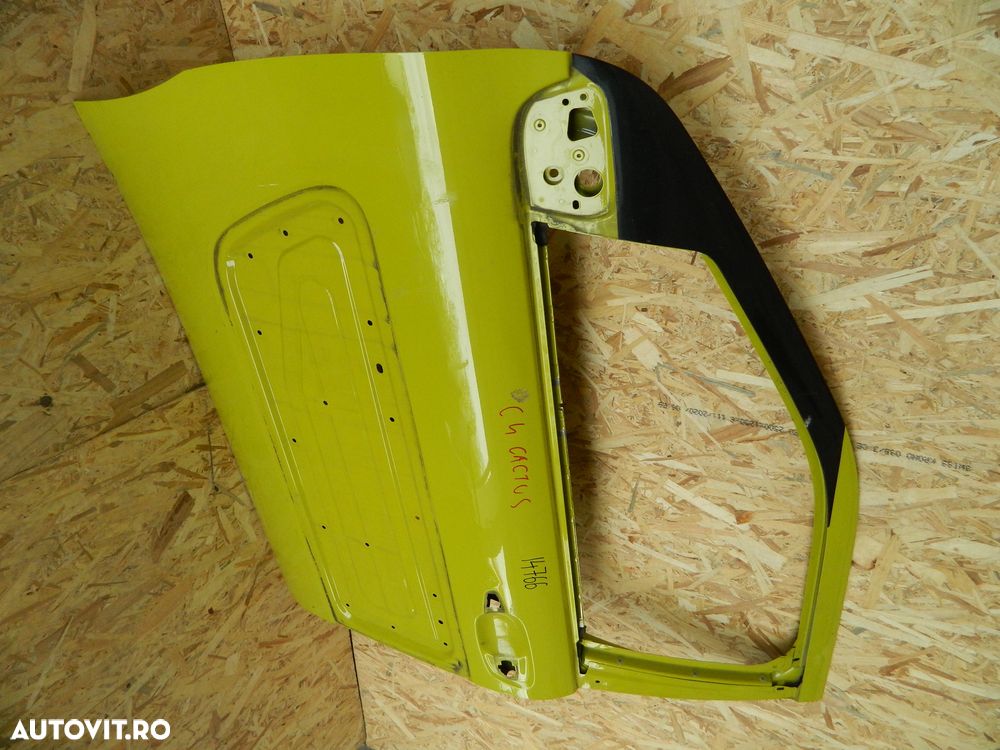 Usa stanga fata, Citroen C4 Cactus, 2014, 2015, 2016, 2017. - 2