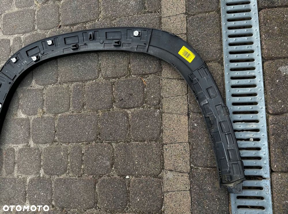 bmw xm g09 poszerzenie nakładka listwa osłona nadkola przód lh 51779450913 - 8