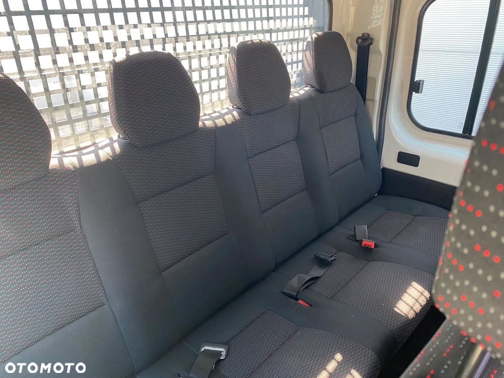 Peugeot BOXER Brygadówka (DOKA) + Skrzynia otwarta - 24
