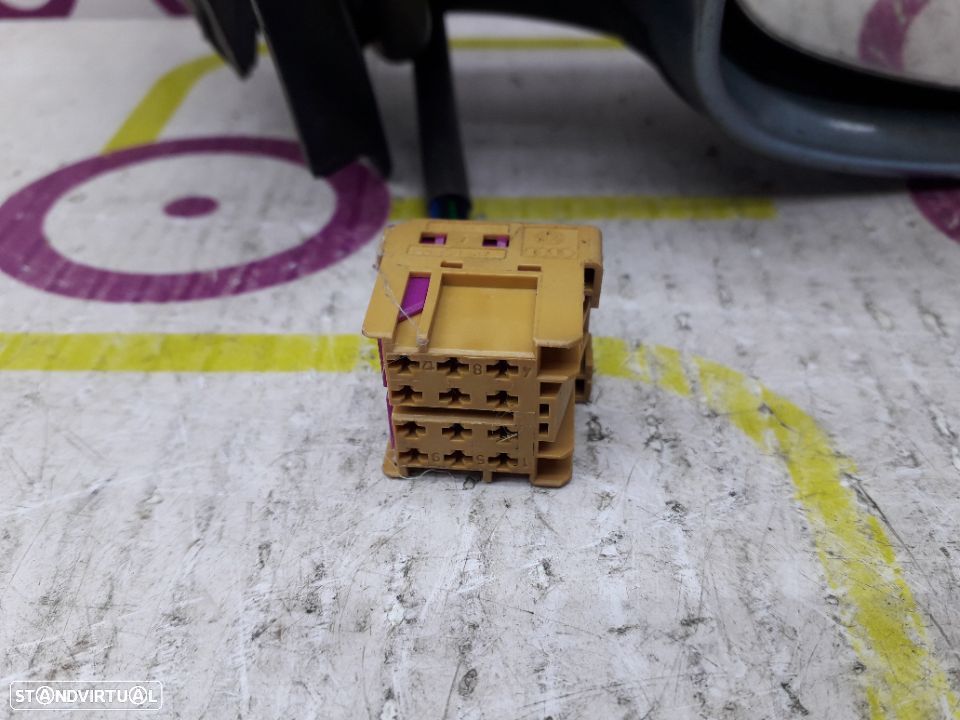 Retrovisor Esquerdo Skoda Fabia 1.9 TDi 100Cv de 2005 - Ref: 012659 - NO250021 - 3