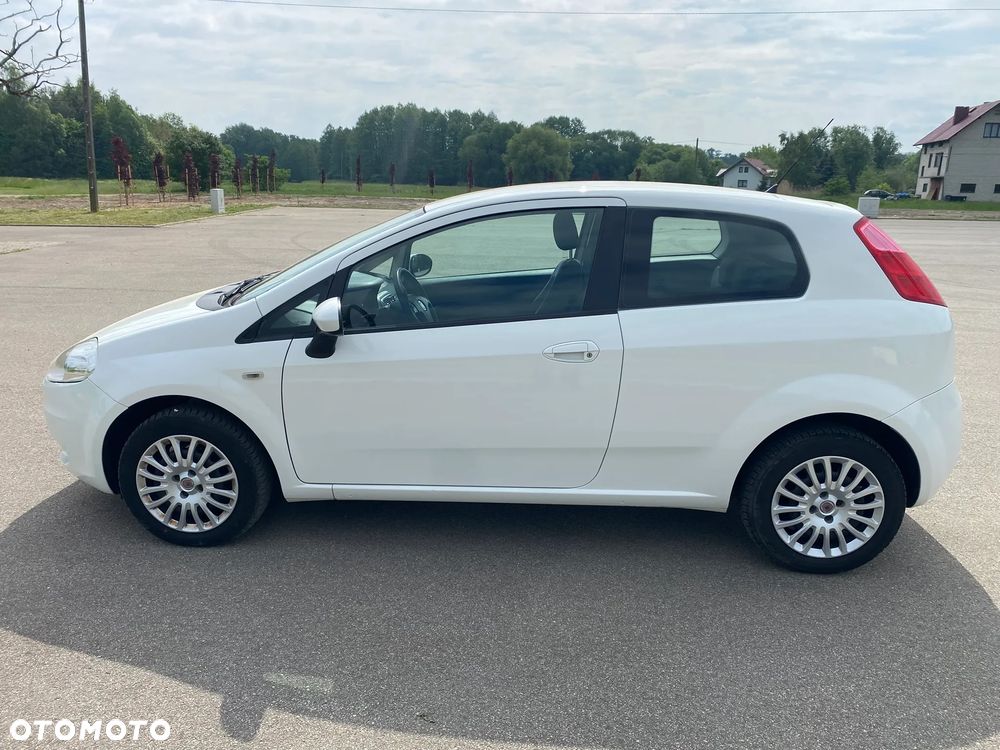 Fiat Grande Punto 1.4 8V - 8