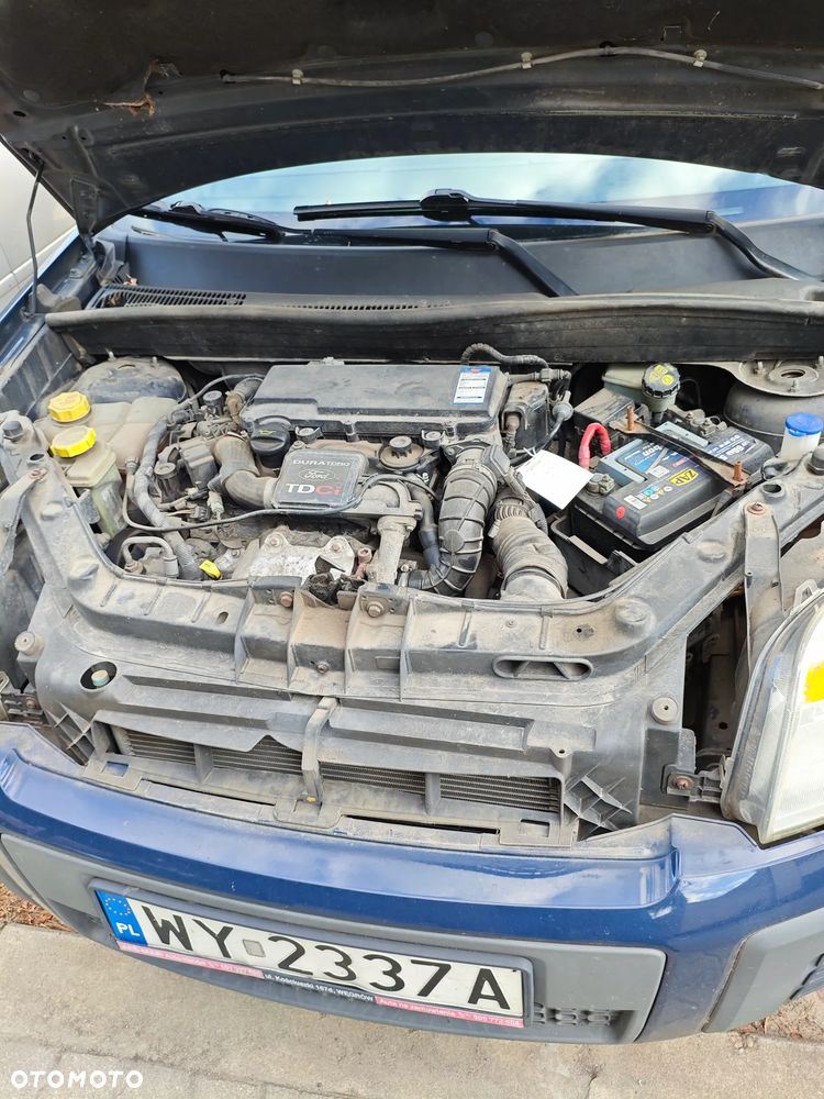 Ford Fusion 1.4 TDCI Ambiente - 16