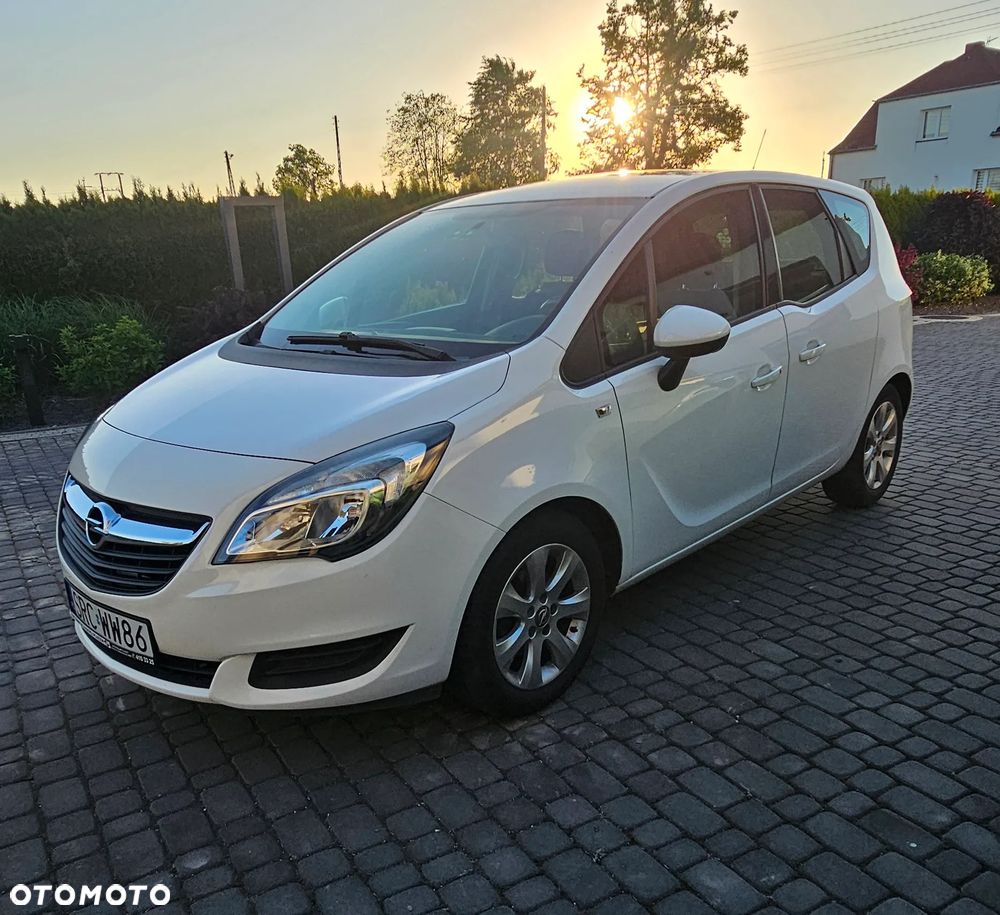Opel Meriva - 1