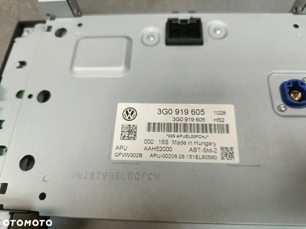 Wyświetlacz Ekran VW Passat B8 Panel 3G0919605 - 8