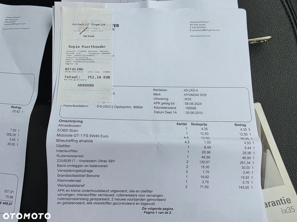 Hyundai ix35 2.0 2WD Style - 35