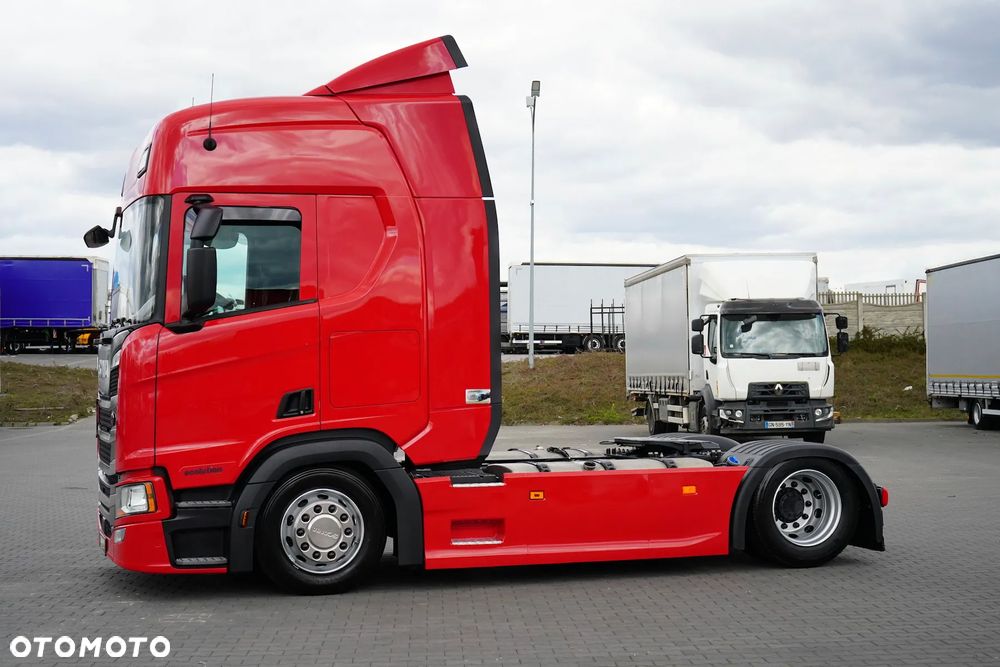 Scania R 450 / ACC / E 6 / RETARDER / LOW DECK / MEGA / BAKI 1400 L - 3