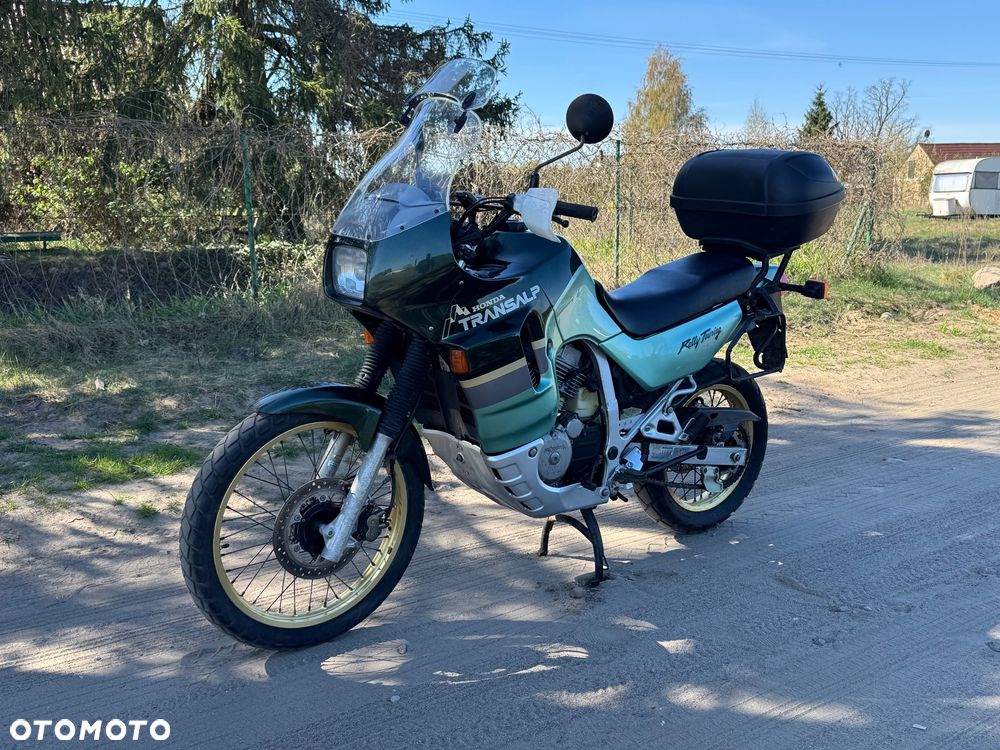 Honda Transalp - 8