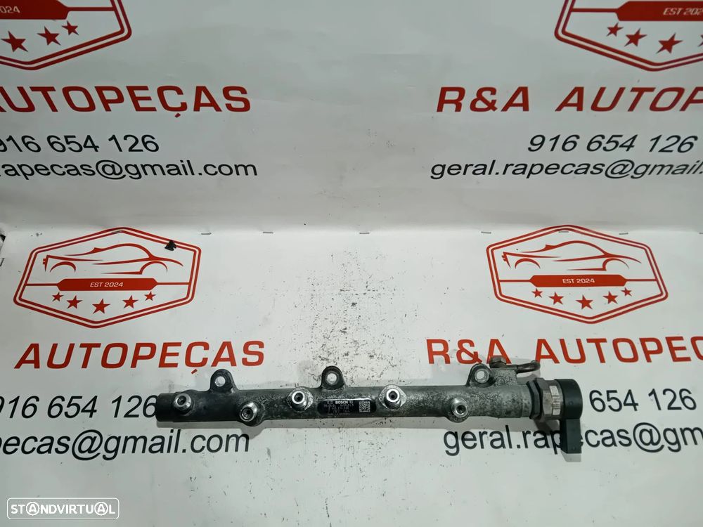 Régua Injetora BMW Série 1 E87 Série 3 E90 E91 Motor 2.0D 150 CV 0445214030 7787164 Original - 5