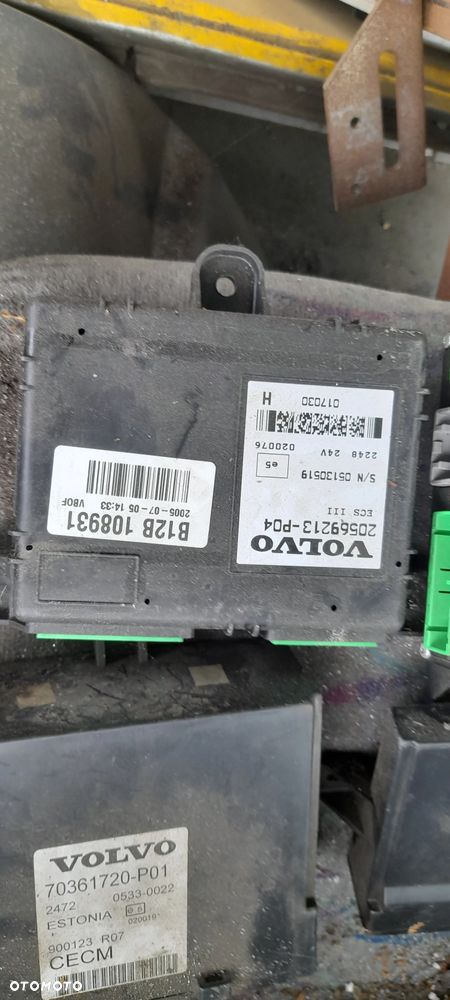 STEROWNIK wejścia wyjścia volvo fh b12 70351743-P01 - 8