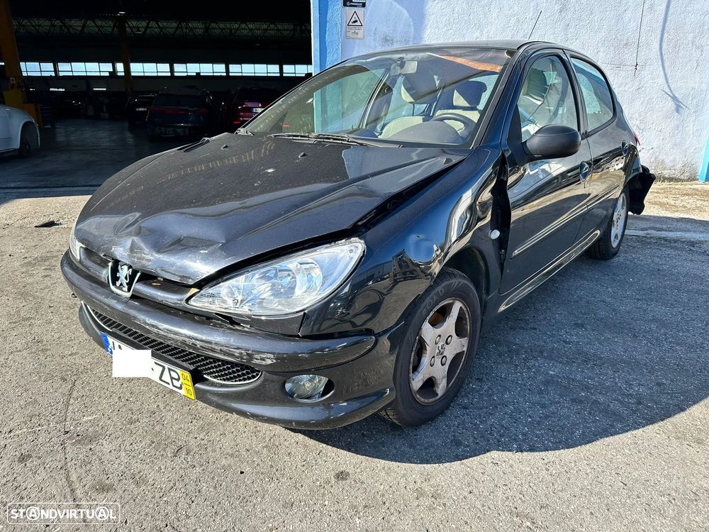 Peugeot 206 1.1i 60 cv de 2004 para peças - 1