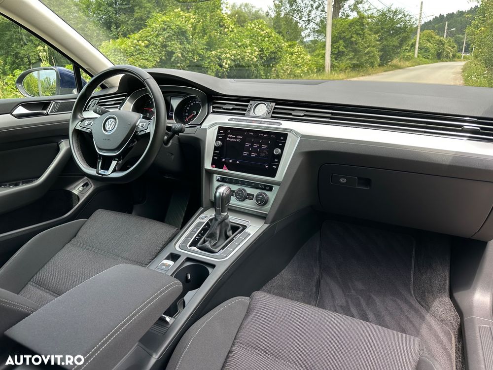 Volkswagen Passat 2.0 TDI DSG Comfortline - 6