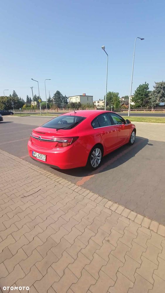 Opel Insignia 2.0 CDTI Executive S&S - 4