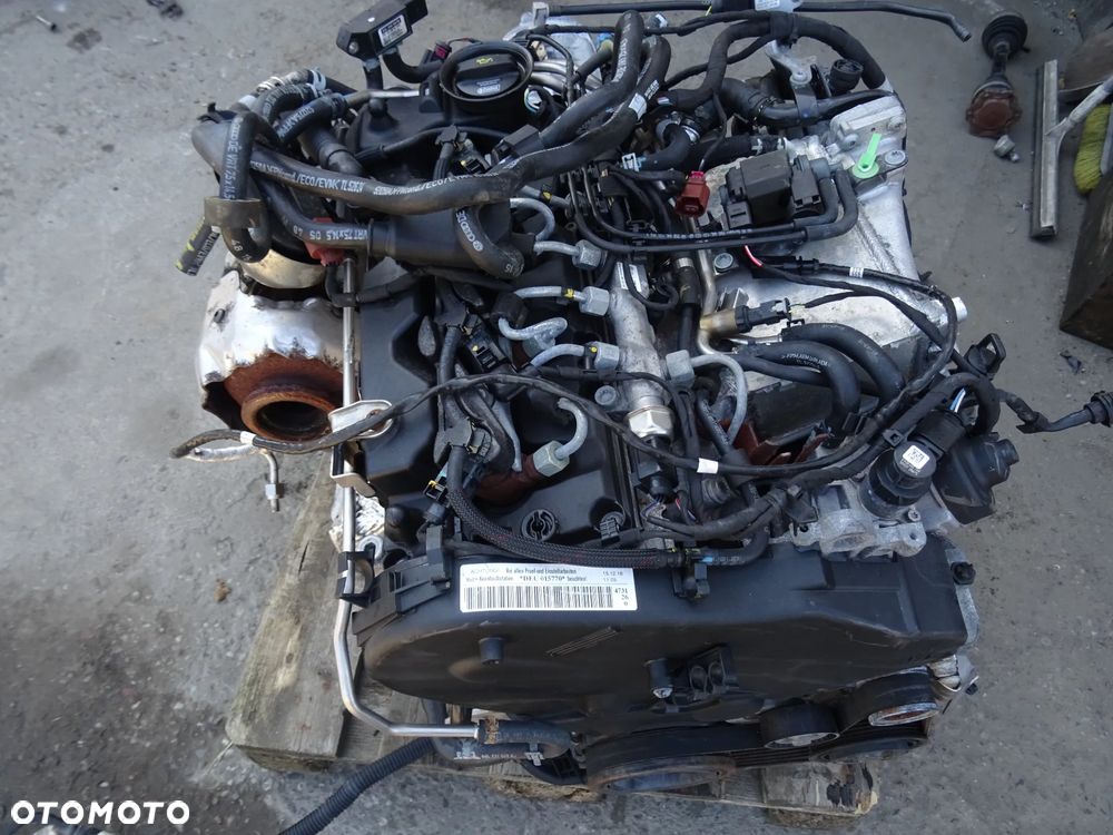 DEU Silnik Kompletny 2.0 TDI 150KM Audi A5 A4 B9 8W czesci - 1