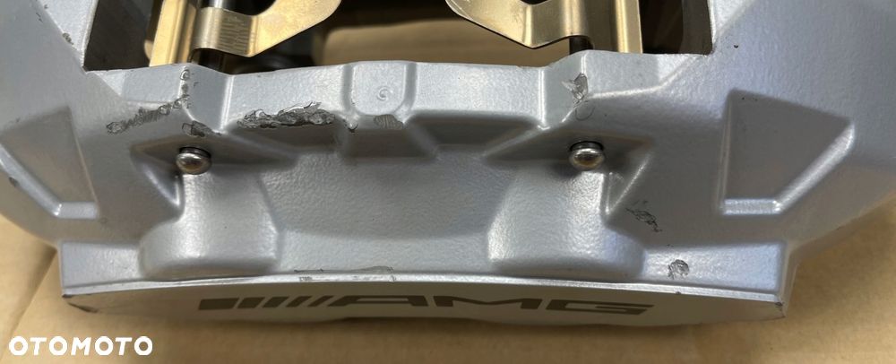 1 MERCEDES C-KLASA W 205 AMG ZACISK HAMULCOWY LEWY PRZÓD - 5