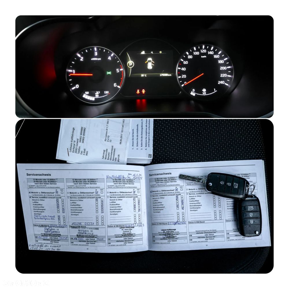 Kia Carens 1.7 CRDi Vision - 26