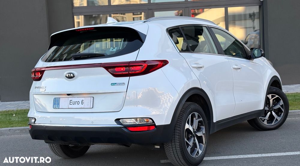 Kia Sportage 1.6 DSL MHEV 7DCT HP 4x2 Classic - 12