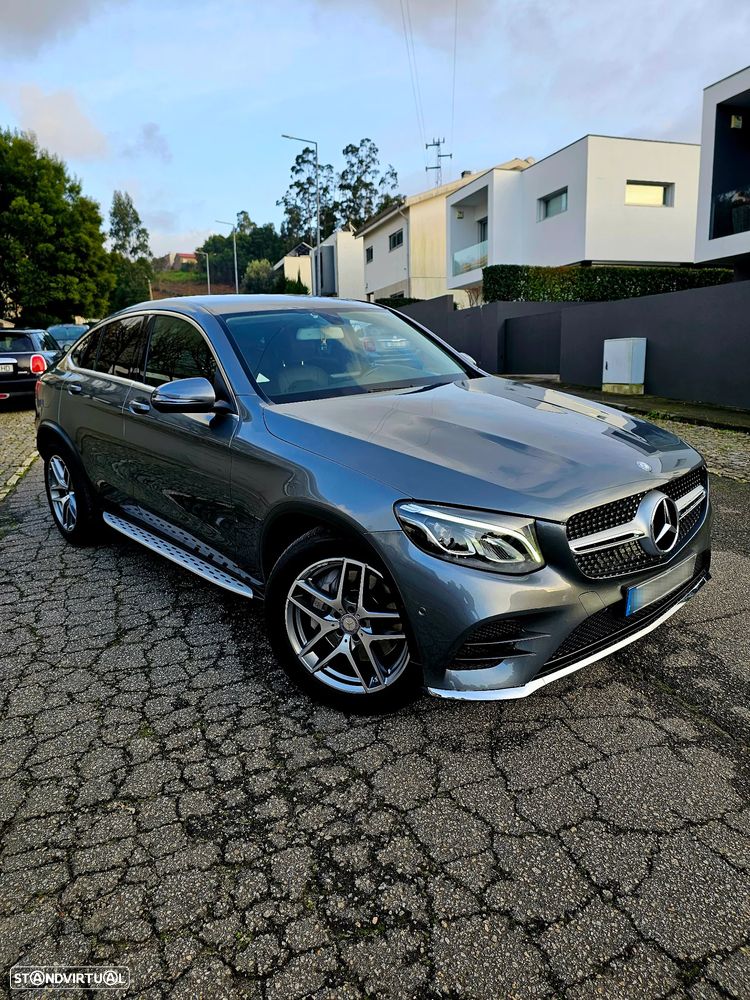 Mercedes-Benz GLC 250 d Coupé AMG Line 4-Matic - 5