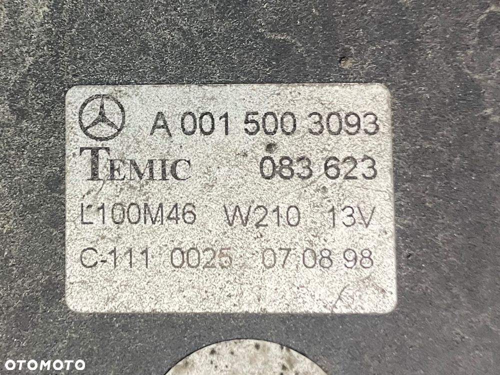 A0015003093 wiatrak wentylator chłodnicy 2.2 cdi mercedes c e vito - 3