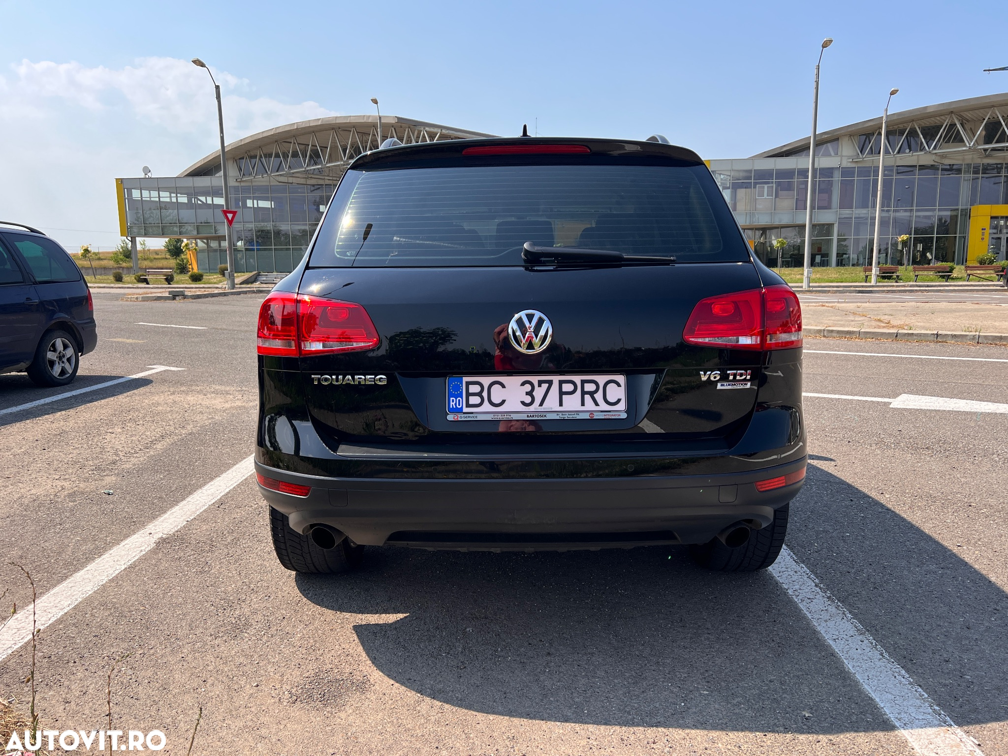 Volkswagen Touareg 3.0 V6 TDI Blue Motion DPF Automatik - 5