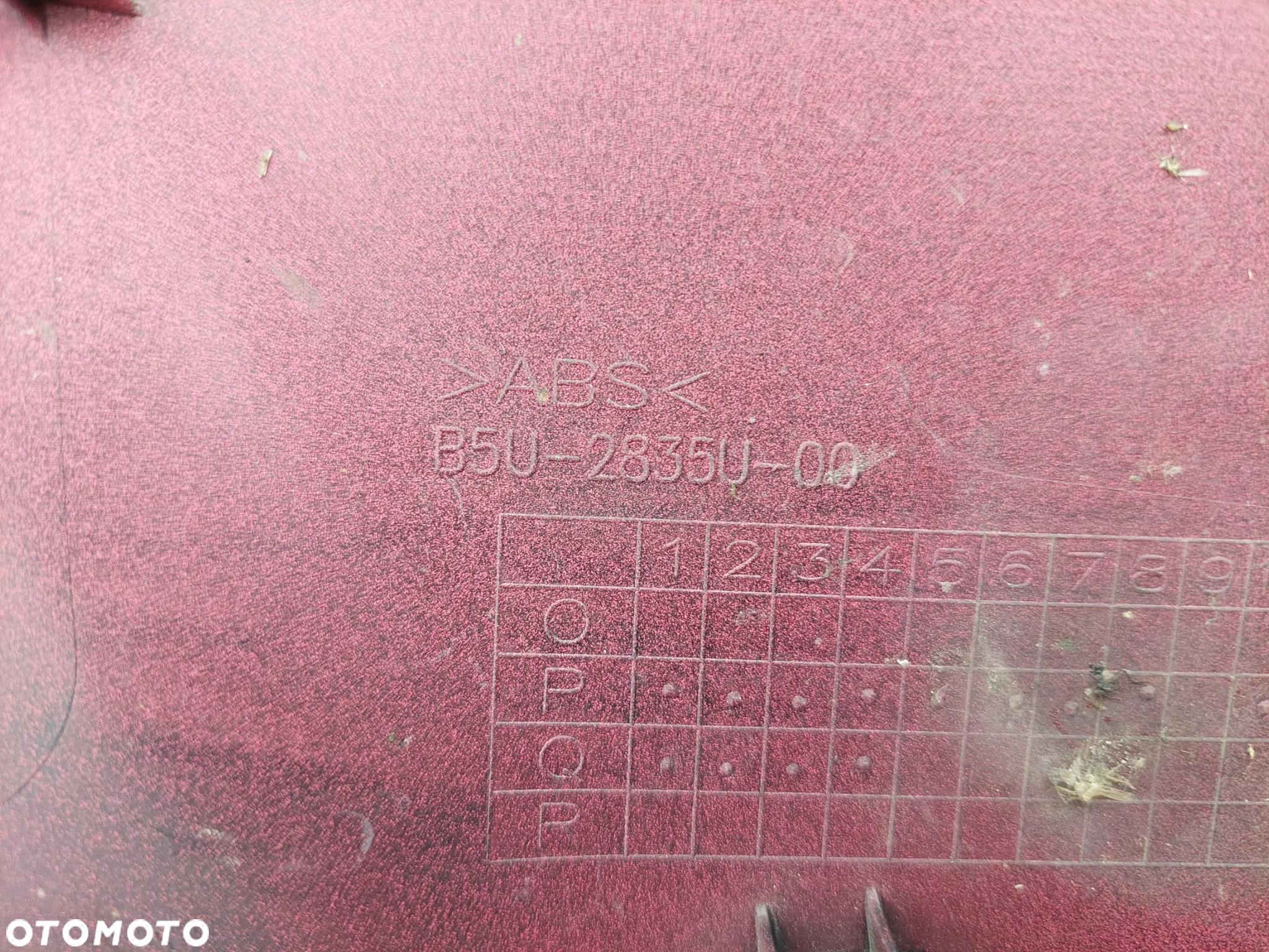 YAMAHA TRACER 9 GT owiewka lusterko półka bok boczek - 4