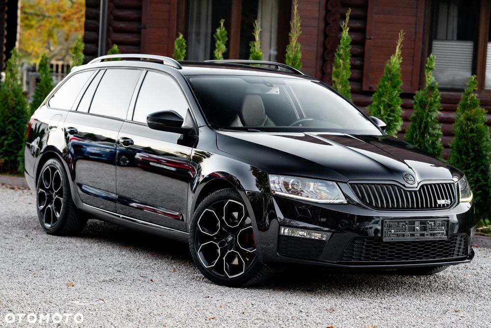 Skoda Octavia 2.0 TDI RS - 5