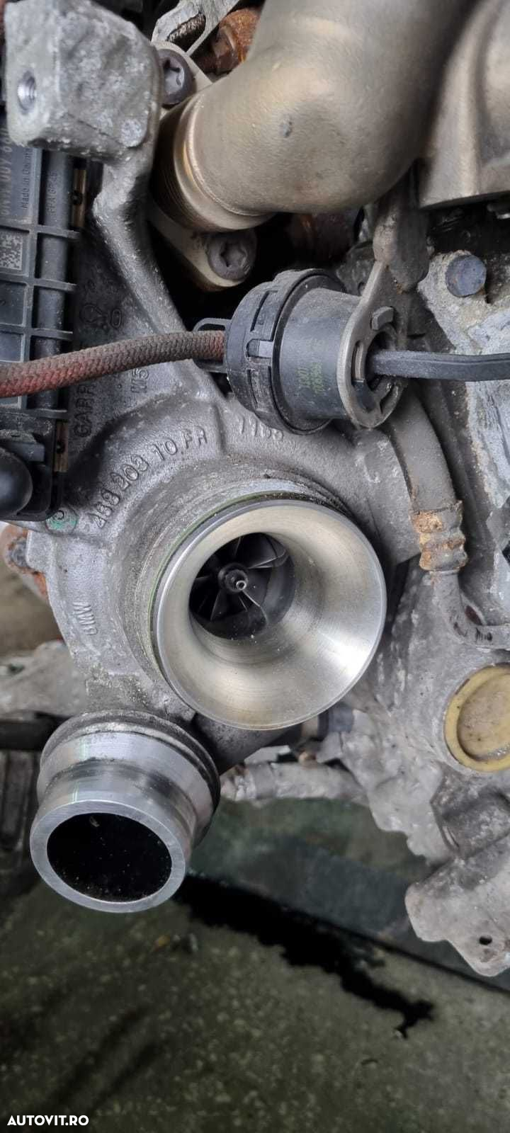 Turbo turbina BMW E87 E81 E90 E91 X1 X3 116 118 316 318 cod 7810189 - 6