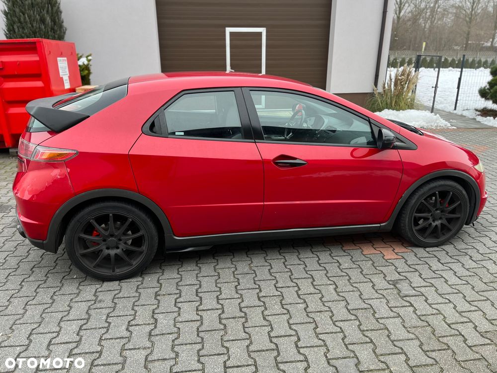Honda Civic 1.4i-DSi Comfort - 9