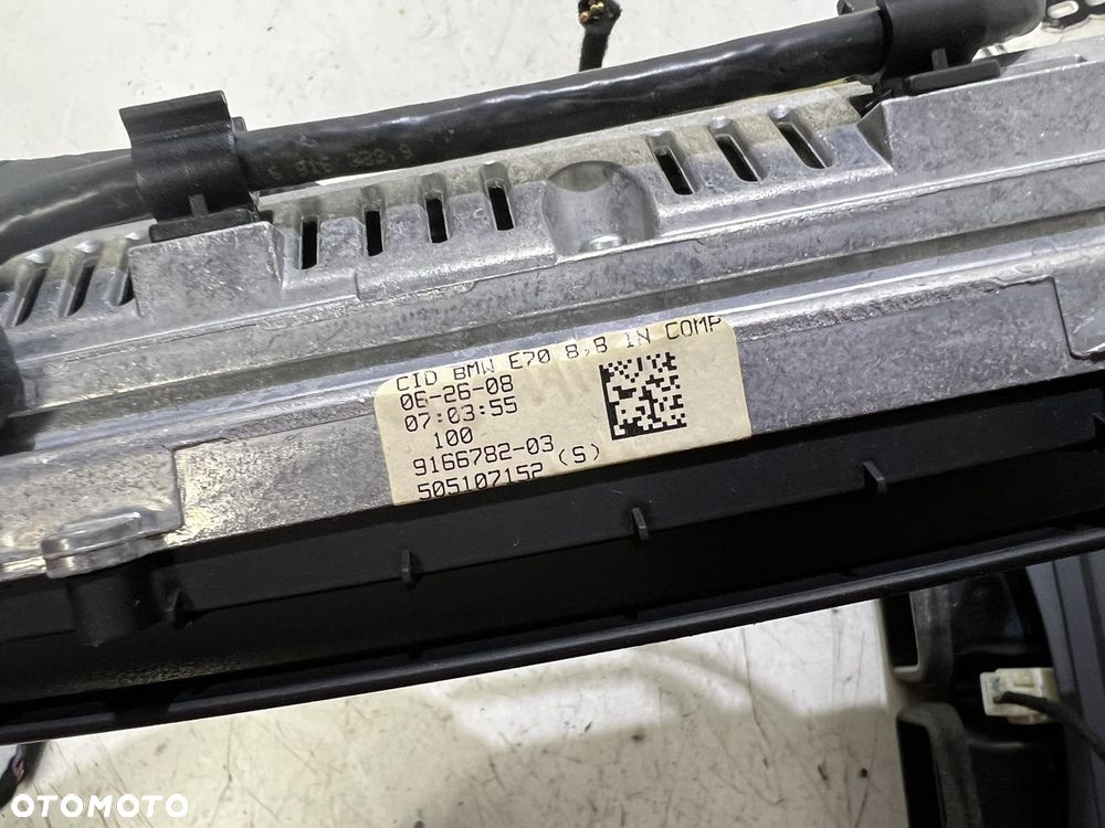 Monitor wyświetlacz Bmw x5 e70 duża navi - 2