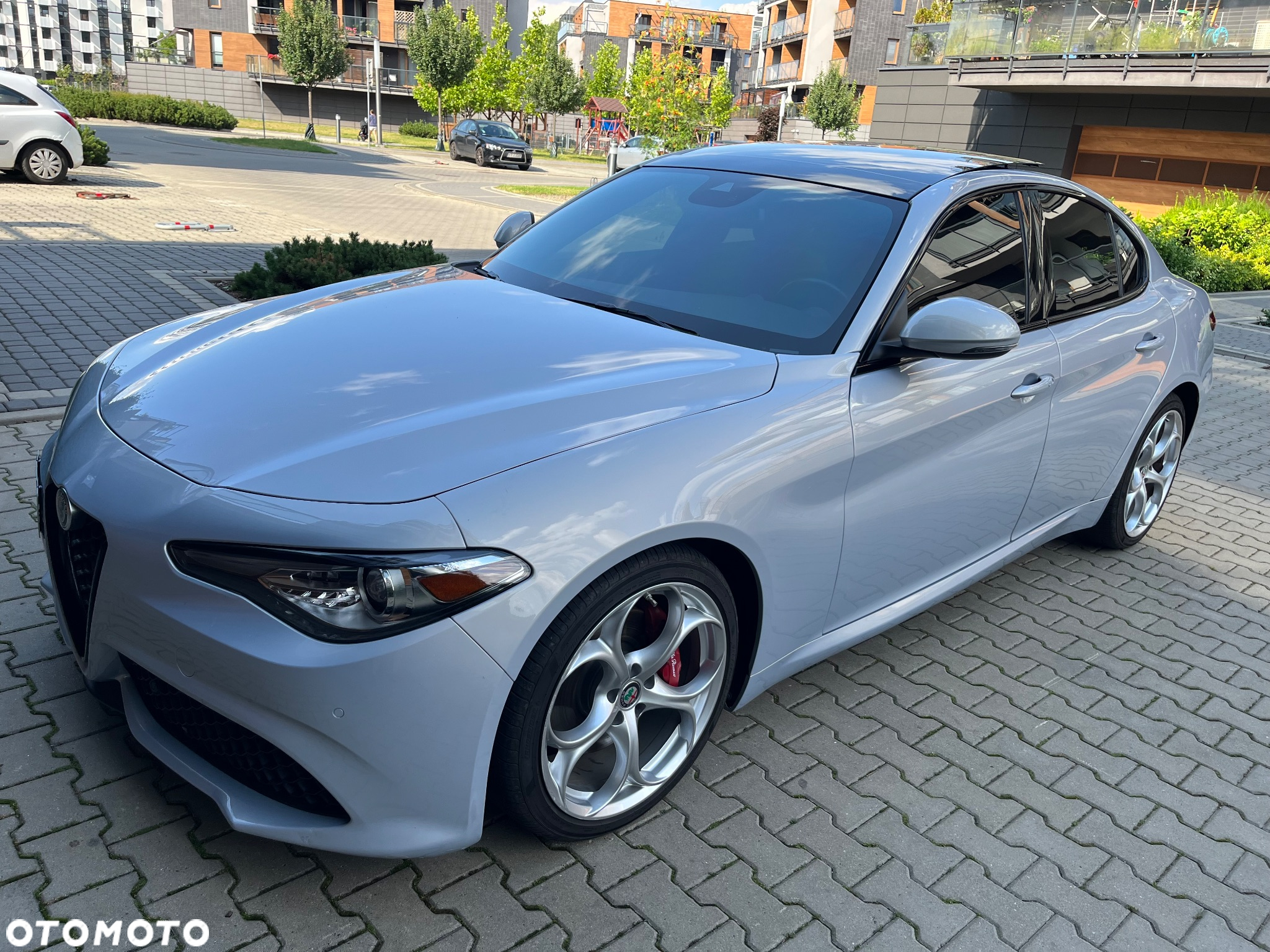Alfa Romeo Giulia 2.0 Turbo 16V AT8 Veloce Ti - 2