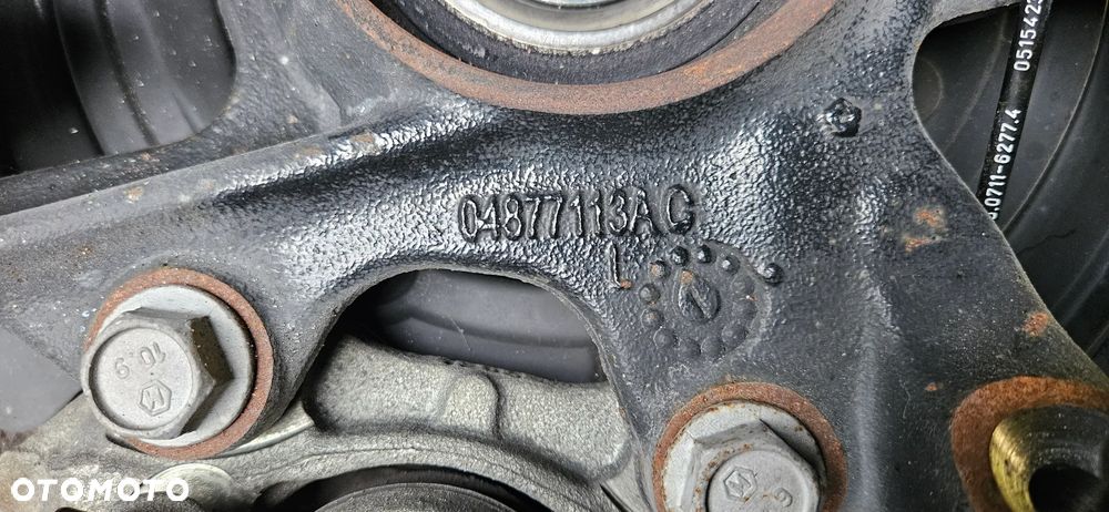 DODGE DURANGO III LIFT 2021-2025  Zawieszenie Tylne Lewe Zawieszenie tylne Lewy Wahacz 52124815AD Amortyzator 89-4104-000-865  Drążek - 15