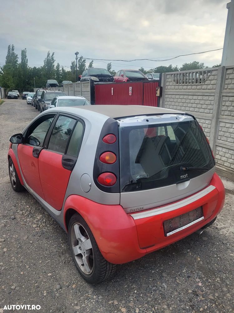 Capota fata/ Haion/Usa fata/Usa spate/Motor/Cutie de viteze Smart ForFour motor 1.3 benzina - 4