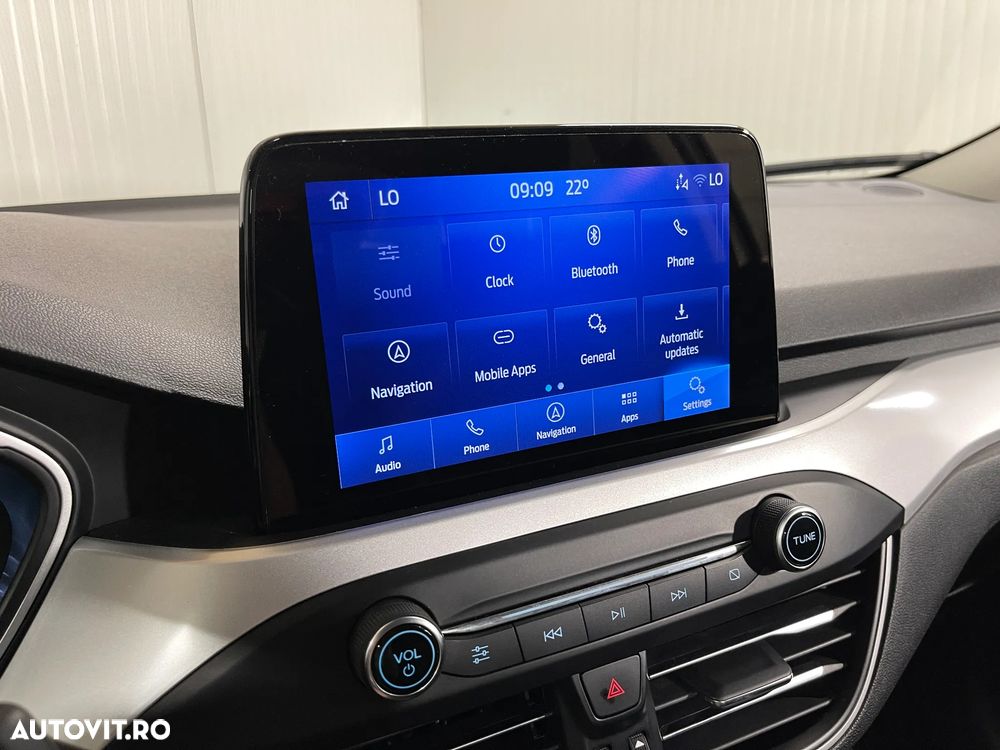 Ford Focus 1.0 EcoBoost Connected - 17