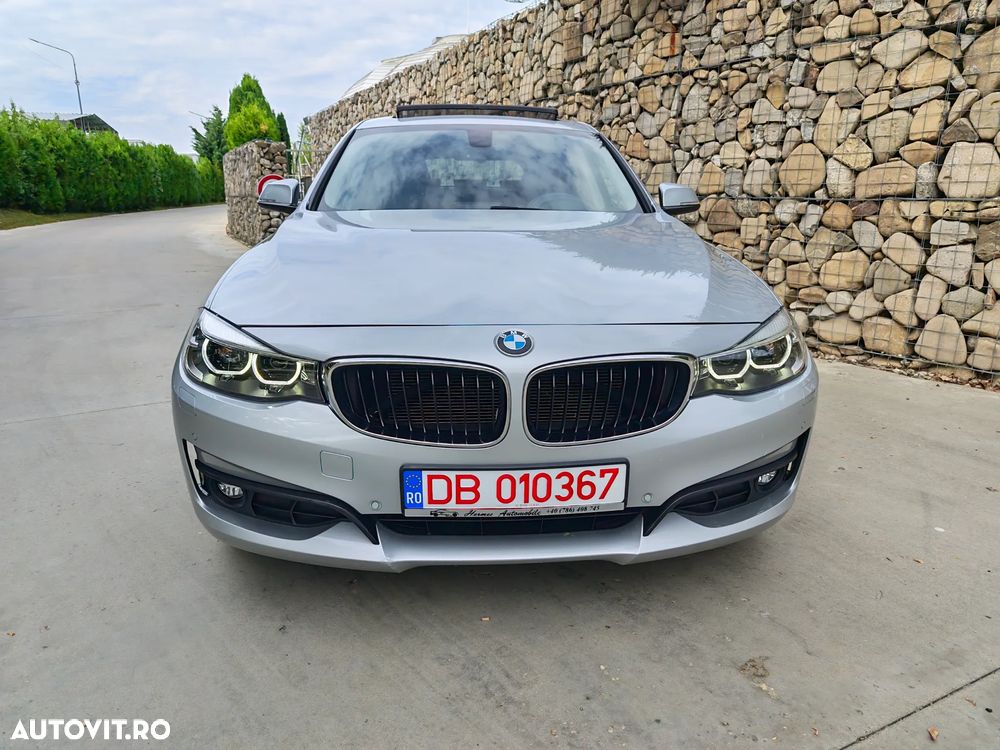 BMW Seria 3 318d Aut. Sport Line - 19