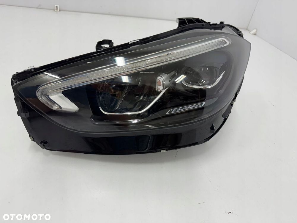 LAMPY PRZEDNIE PRZÓD MERCEDES C KLASA W206 A206 LED PERFORMANCE - 9