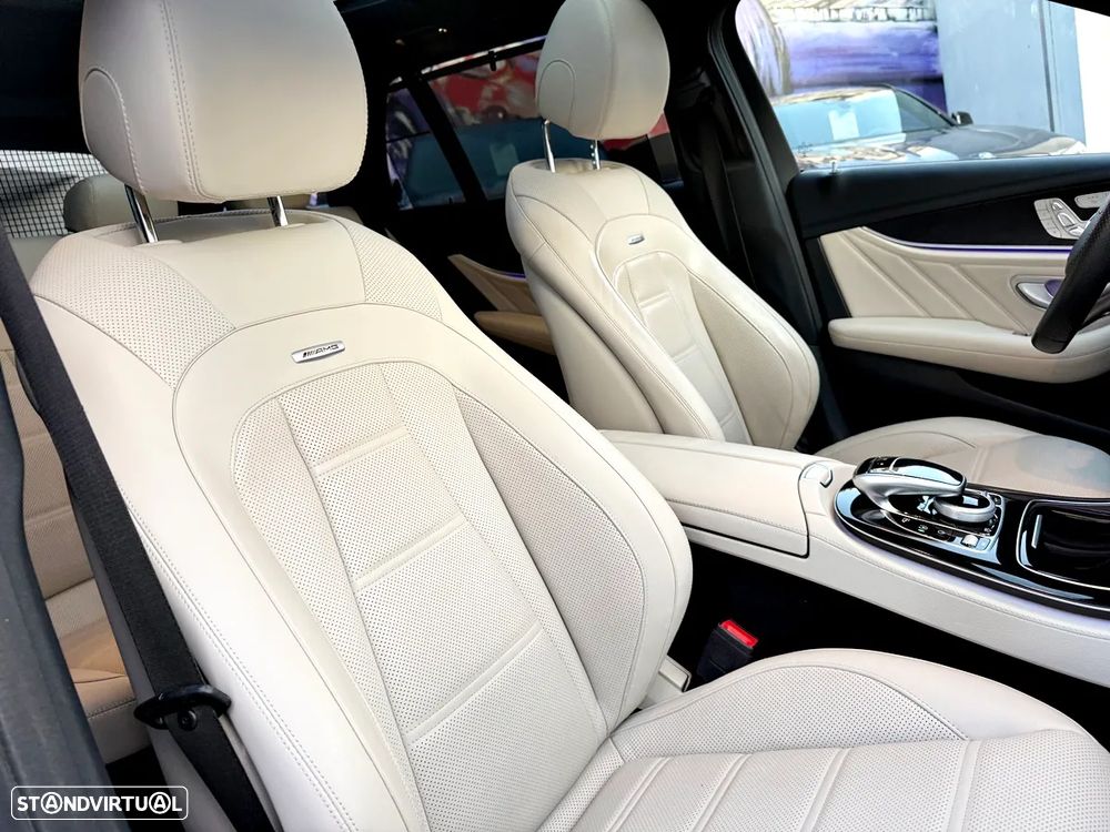 Mercedes-Benz E 43 AMG 4Matic 9G-TRONIC - 31