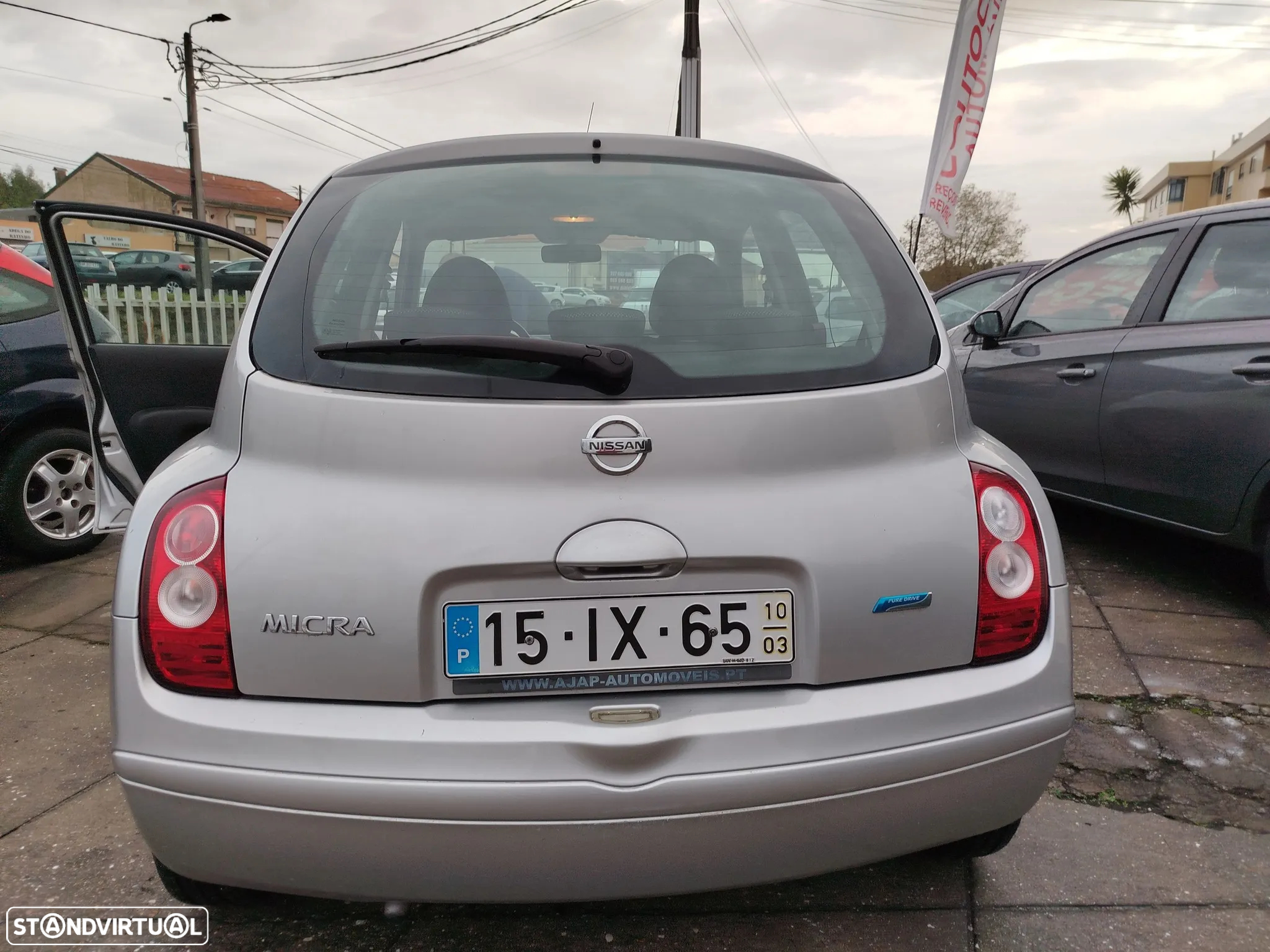 Nissan Micra 1.2 Visia AC - 3