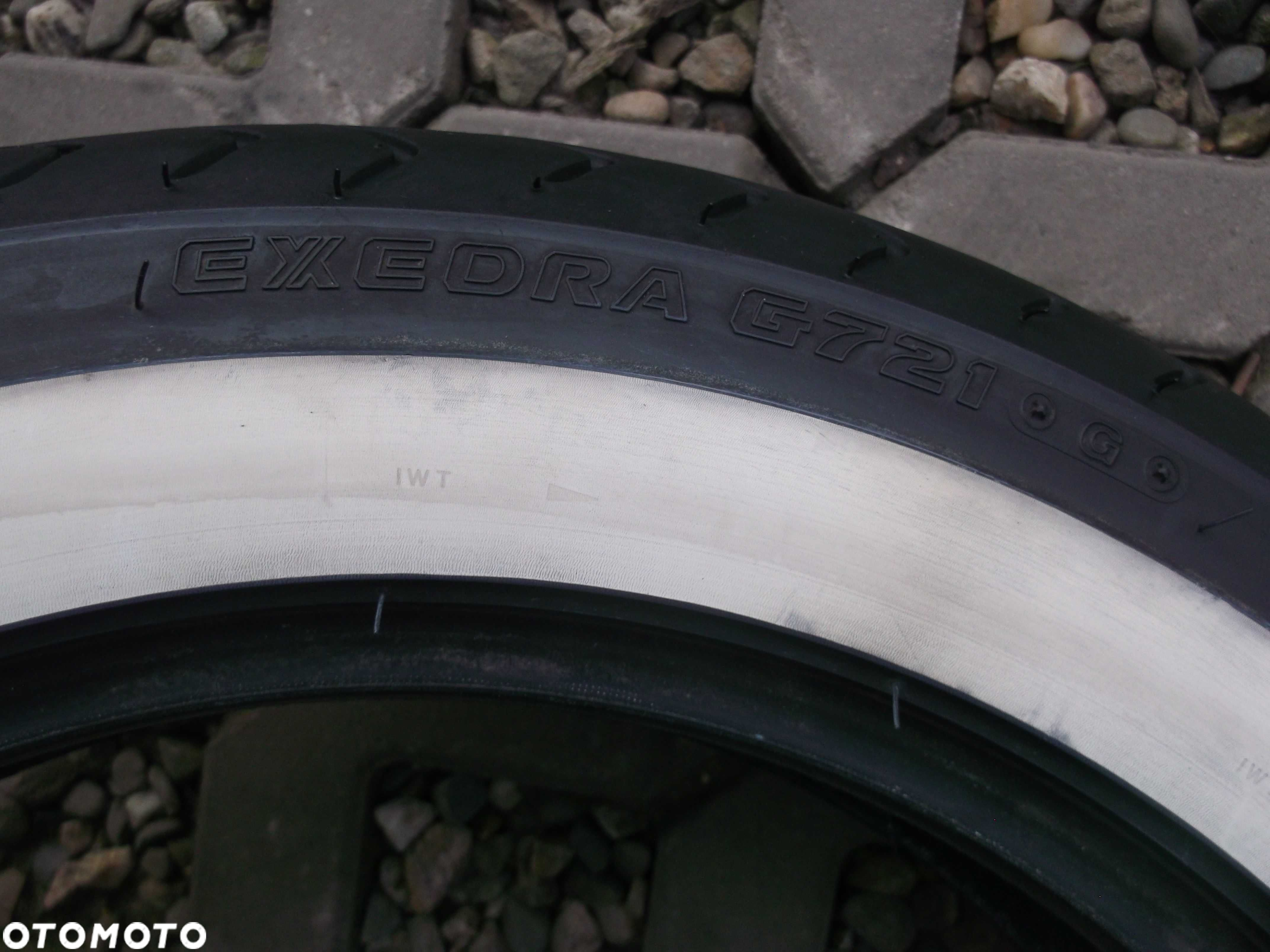 opona 130/90 -16 Bridgestone Exedra G721 3,0mm piały pas chopper - 5