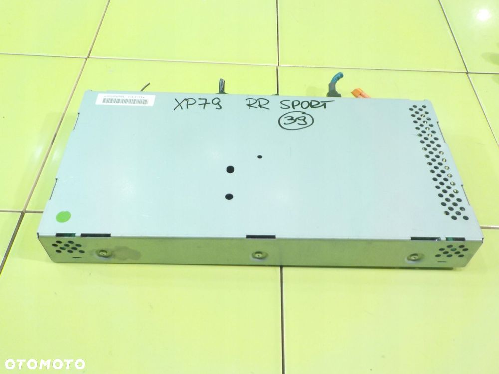 RANGE ROVER SPORT I 2.7 TD V6 06r modul sterownik DVD 7H32-19A164-AA - 2