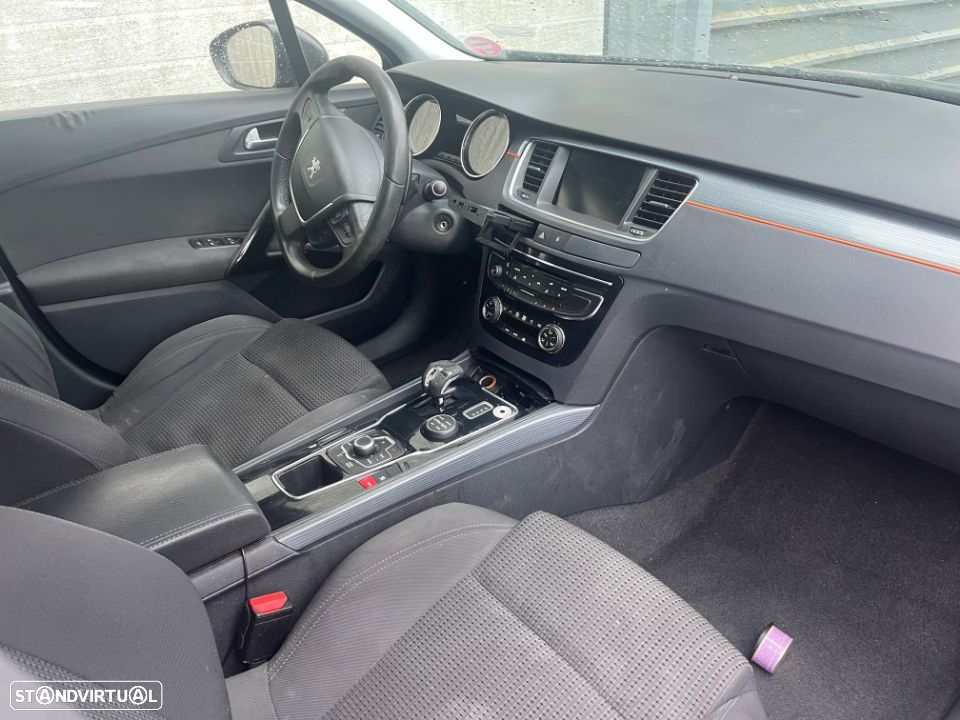 PEUGEOT 508 2.0 HDI HYBRID 200 CV DE 2013 PARA PEÇAS - 5