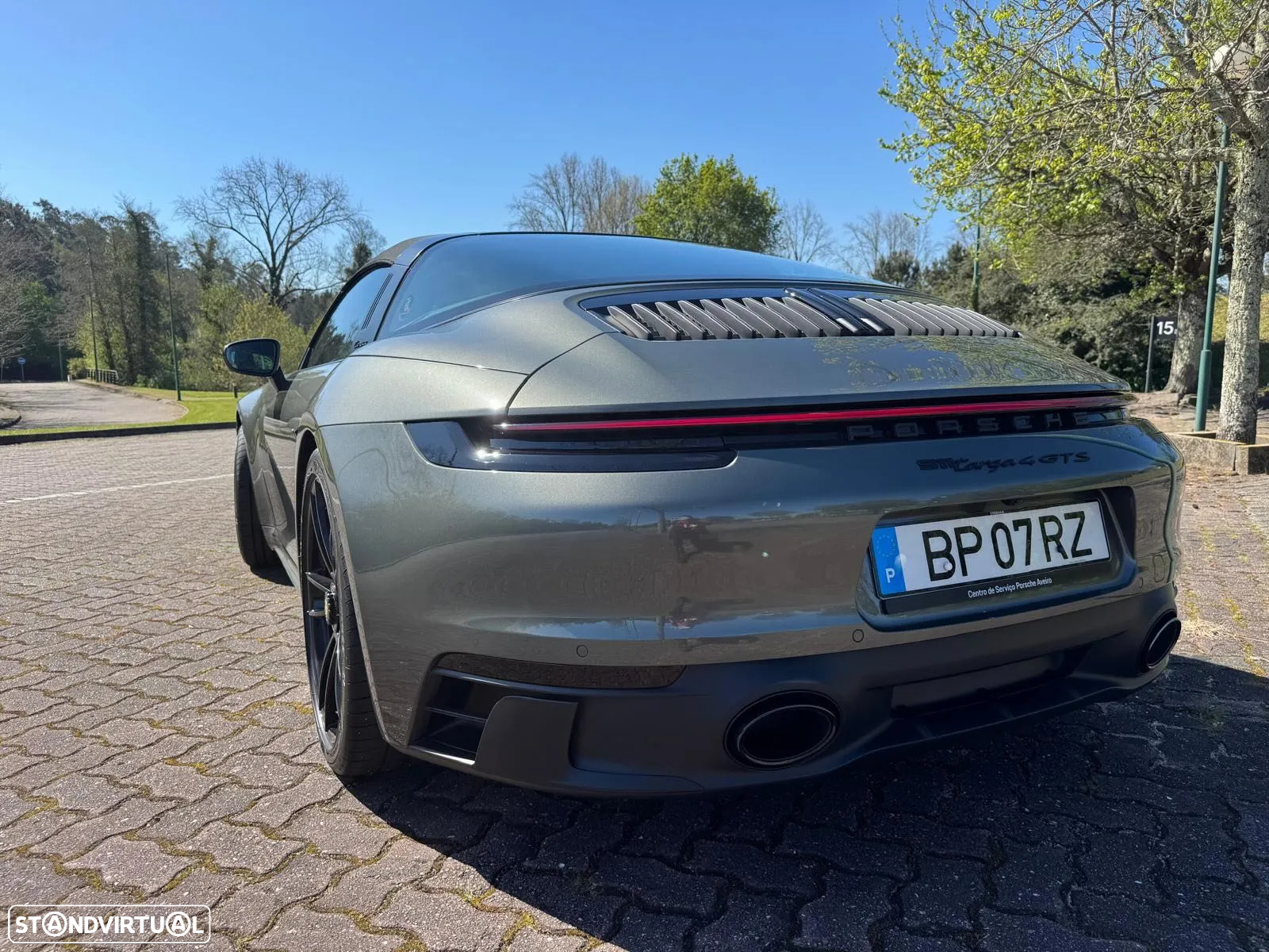 Porsche 911 (992) Targa 4 GTS PDK - 3