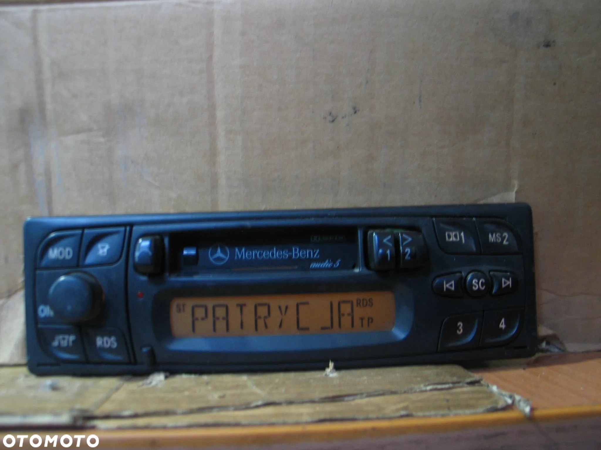 radio radioodtwarzacz Mercedes audio 5 A1688200186 - 5