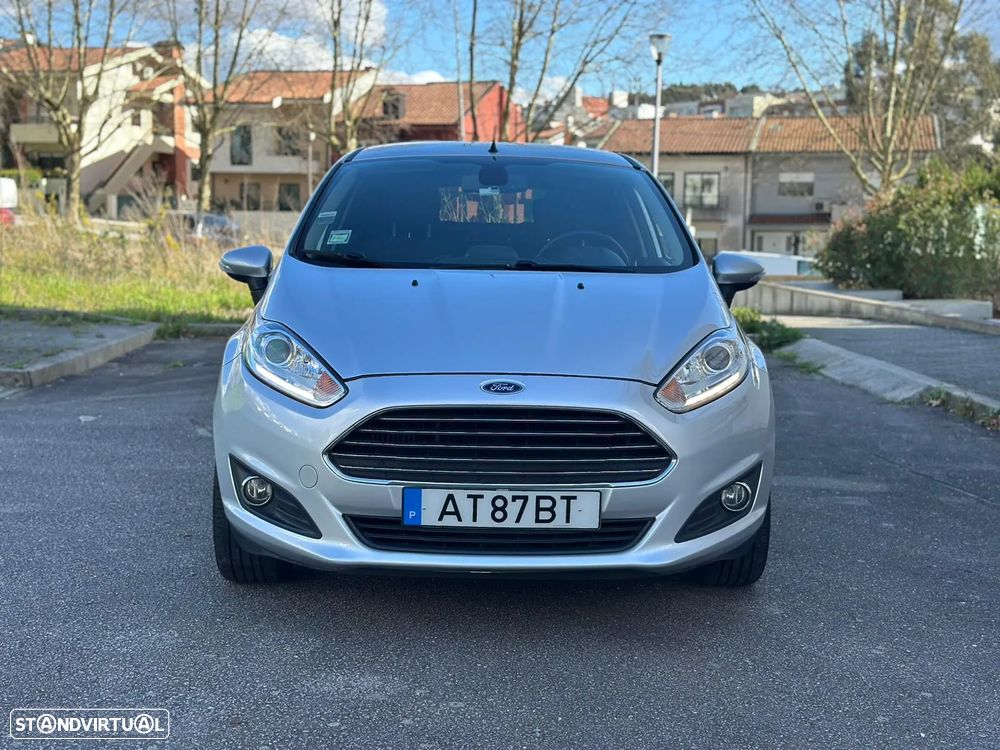 Ford Fiesta 1.5 TDCi Titanium - 2