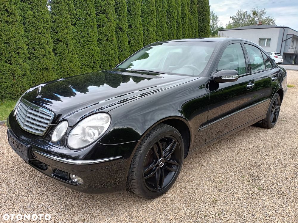 Mercedes-Benz Klasa E - 1