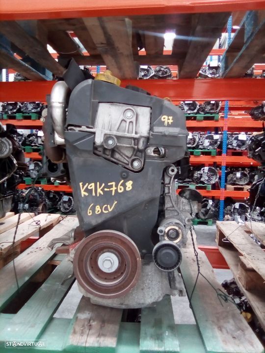 Motor Renault K9k 768 - 1