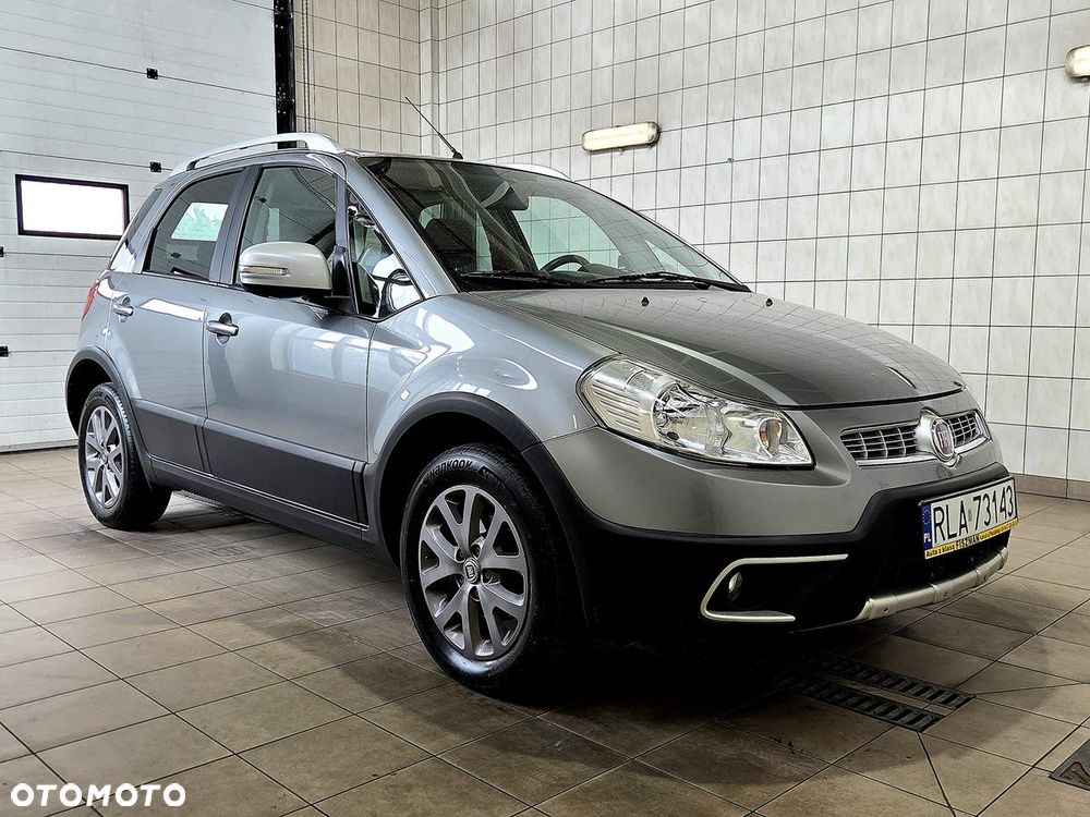 Fiat Sedici 1.6 16V 4x4 Pop - 1