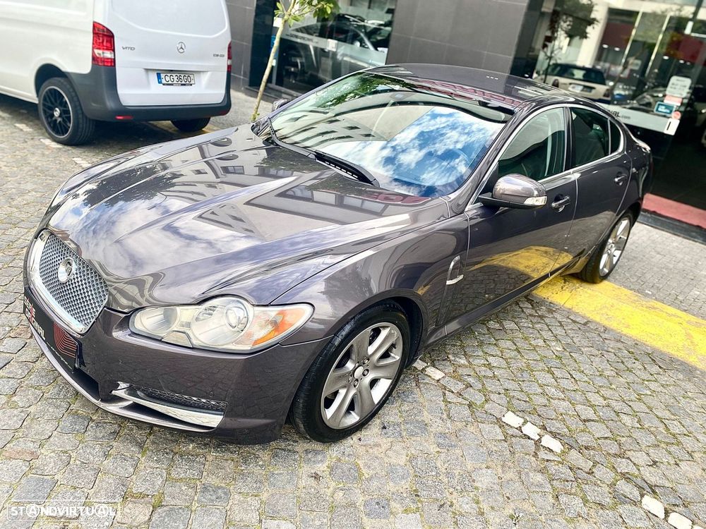 Jaguar XF 2.7 D V6 Premium Luxury - 2