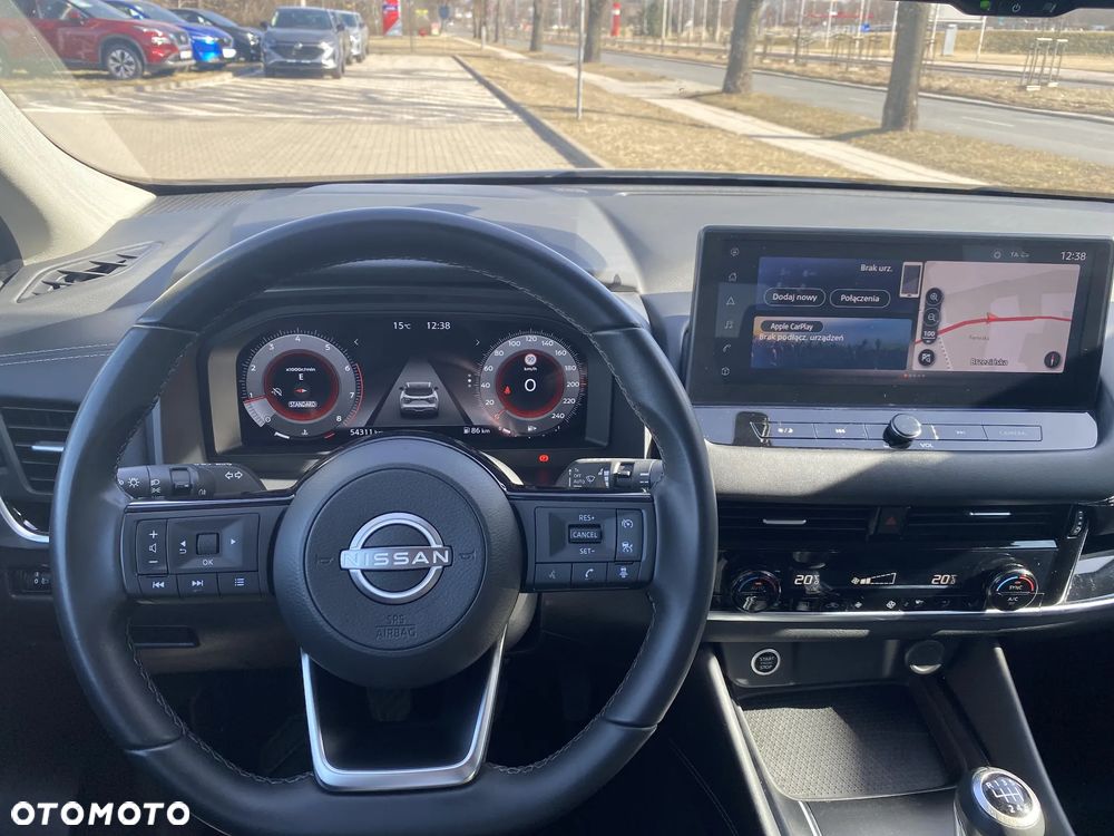 Nissan Qashqai 1.3 DIG-T MHEV N-Connecta - 14