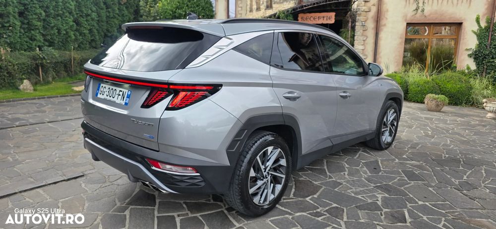 Hyundai Tucson 1.6 CRDi 48V-Hybrid 2WD DCT Trend - 33